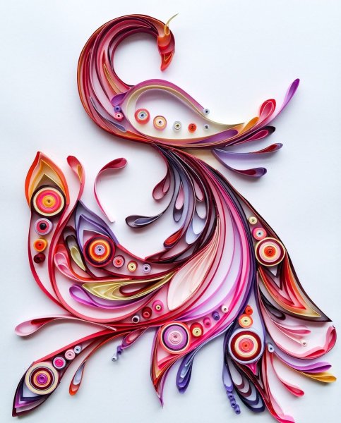 Quilling paper для начинающих