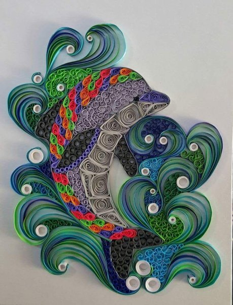 Необычный квиллинг