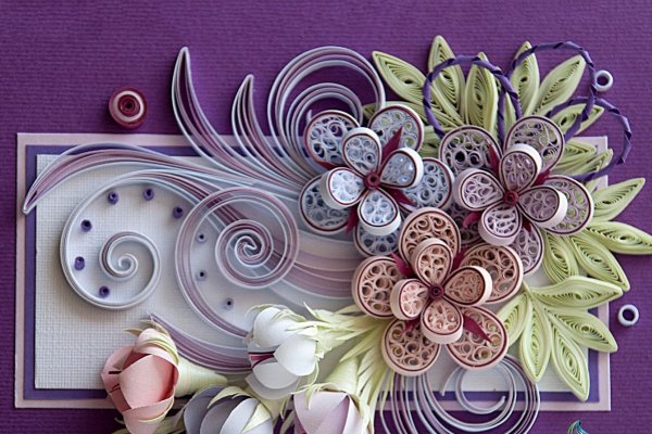 Квиллинг изделия