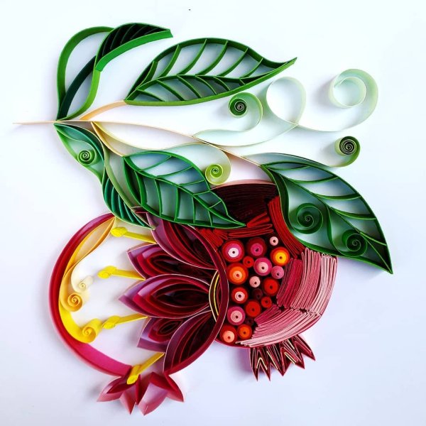 Мастер квиллинг "Лотосы"