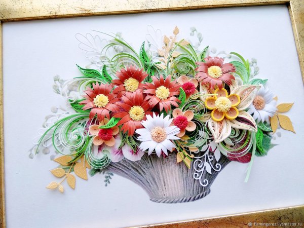 Квиллинг панно