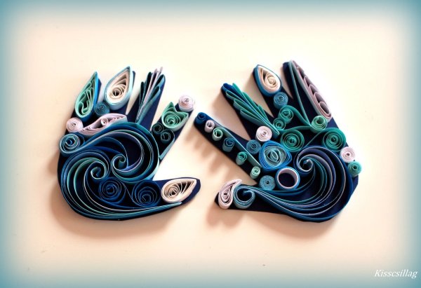 Современный квиллинг