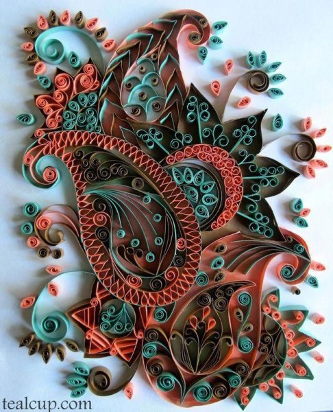 Профессиональный квиллинг