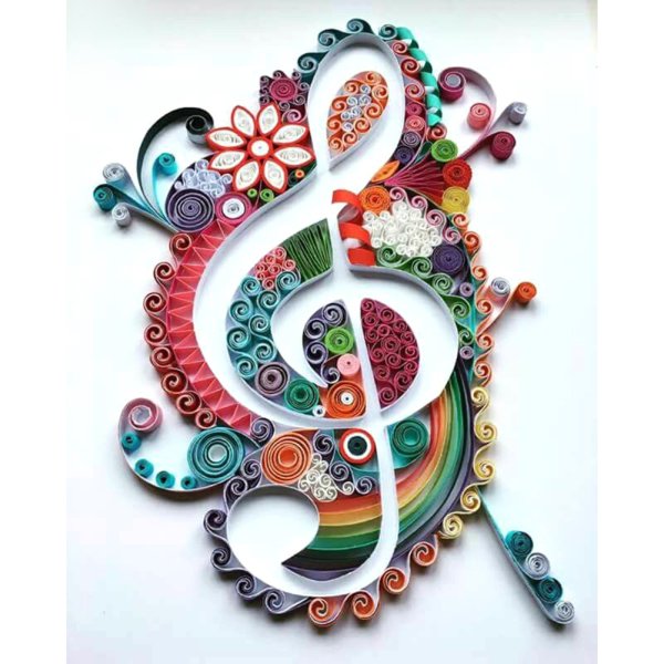 Квиллинг красивый