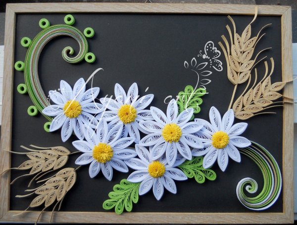 Квиллинг Бихайв картины