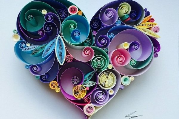 Техника квиллинг