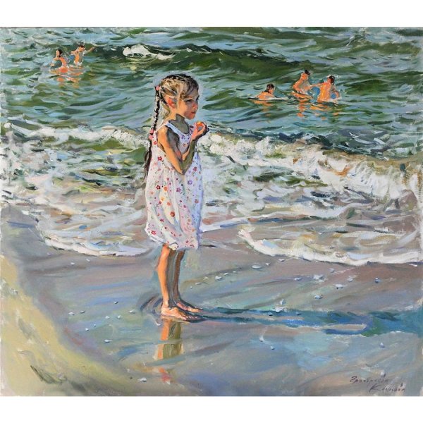 Ольга Григорьева-Климова картины