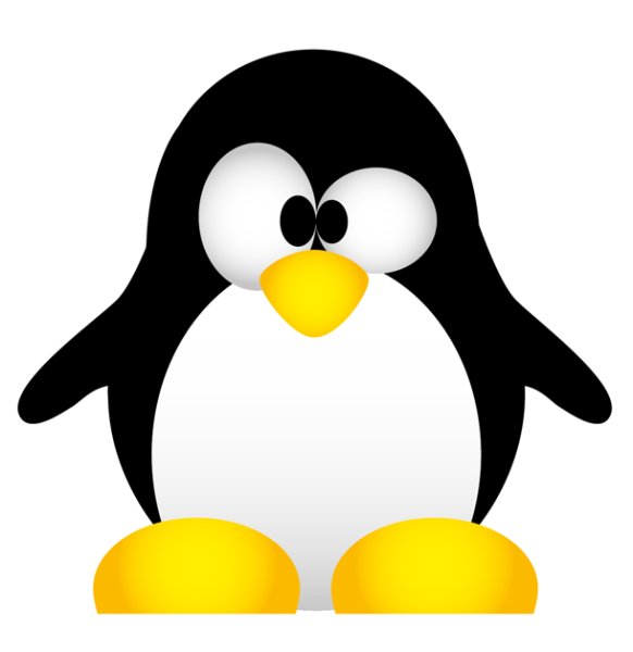 Пингвин мультяшный