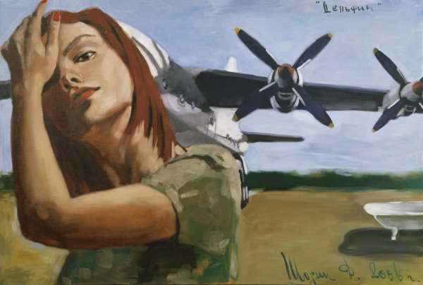 Дмитрий Шорин самолеты