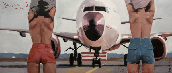 Дмитрий Шорин картины