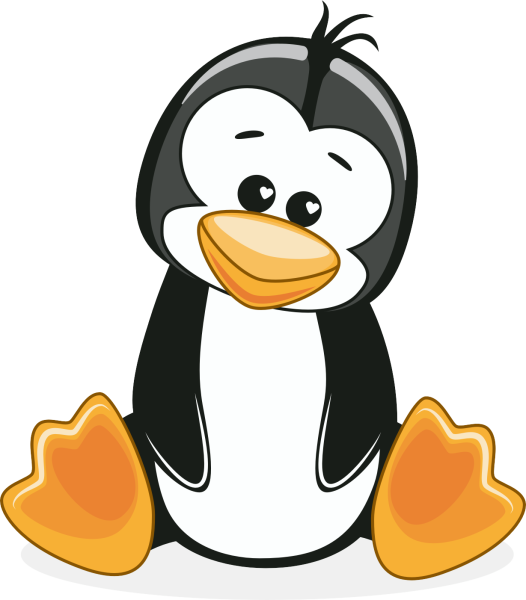 Пингвин мультяшное