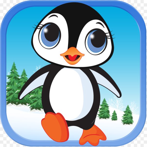 Пингвин для дошкольников