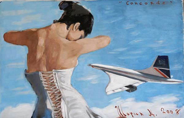 Дмитрий Шорин художник