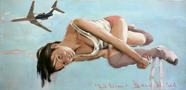 Художник Пулково Дмитрий Шорин