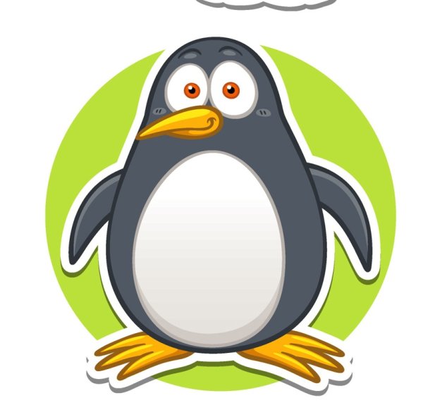 Эмблема пингвины