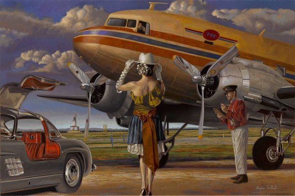 Художник Peregrine Heathcote