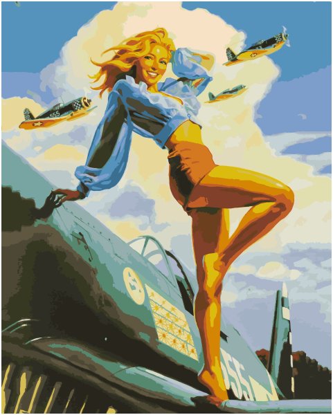 Грег Хильдебрандт пин ап девушки