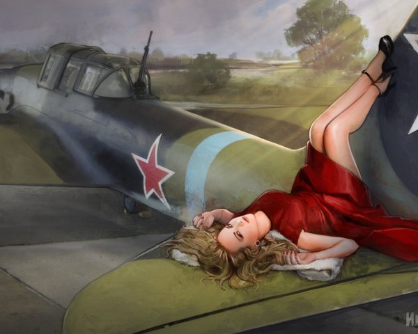 World of warplanes арт