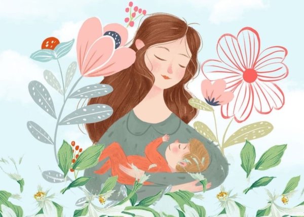 Рисунок мамы