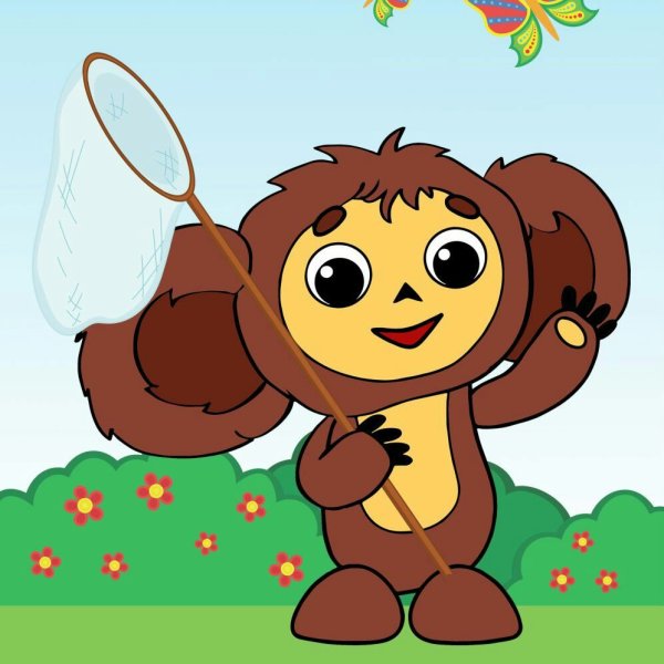 Изображение Чебурашки