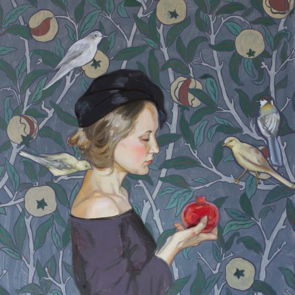 Алина Шаровская Константинова картины