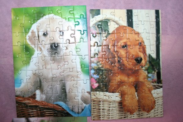 Собирание картин из пазлов