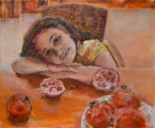 Margaret morales Персефона