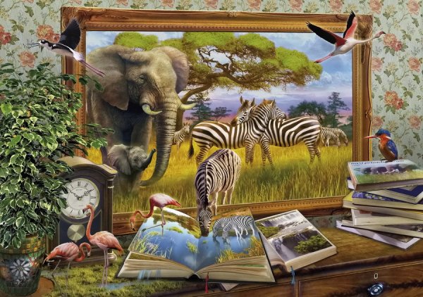 Большой пазл