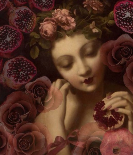 Данте Габриель Россетти. Прозерпина.»