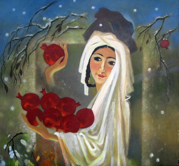 Олеся Дубовик художница картины