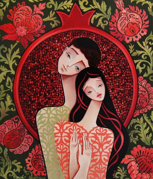 Моника Фернандес художница