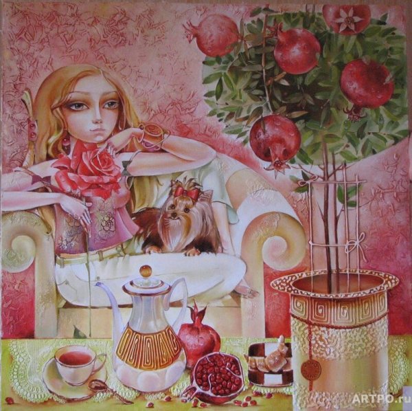 Персефона богиня древней Греции