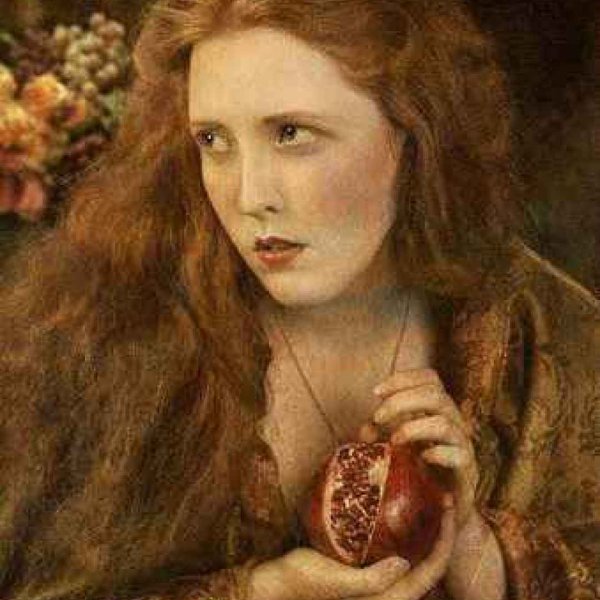 Дама с фруктами