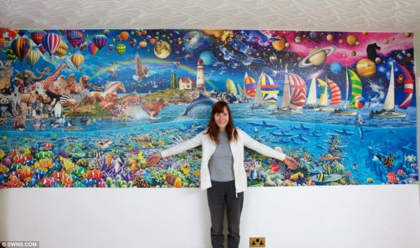 Пазл 5000 деталей "вечер в Гавани"