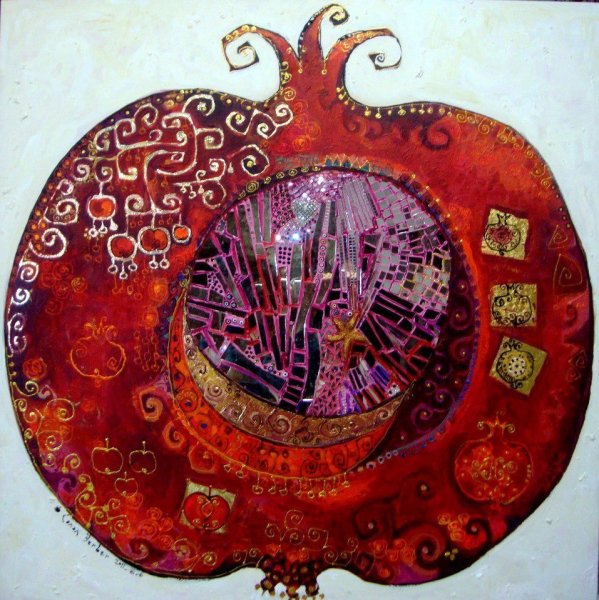 Персефона богиня гранат