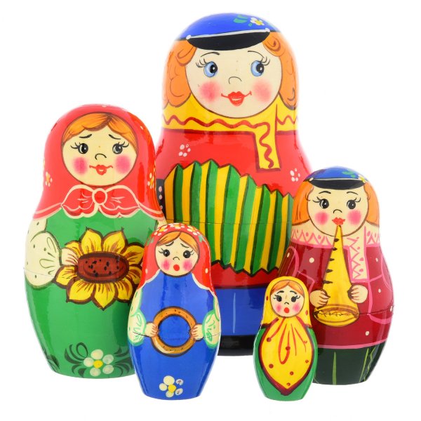 Матрешка для малышей