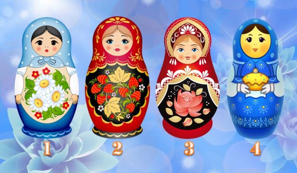 Матрешки для дошкольников