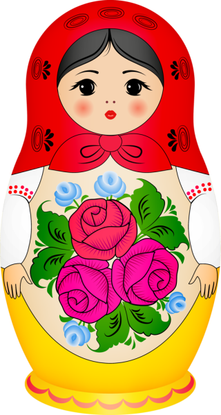 Матрёшка для детей