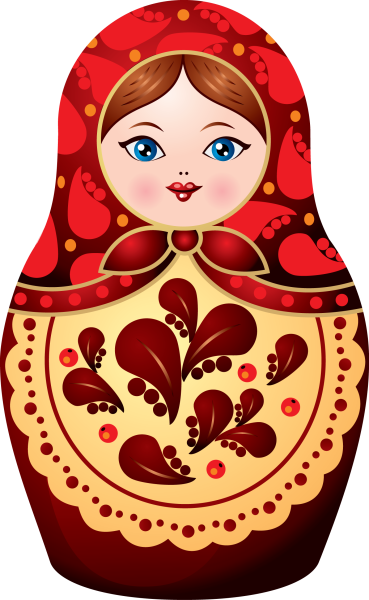 Русская Матрешка