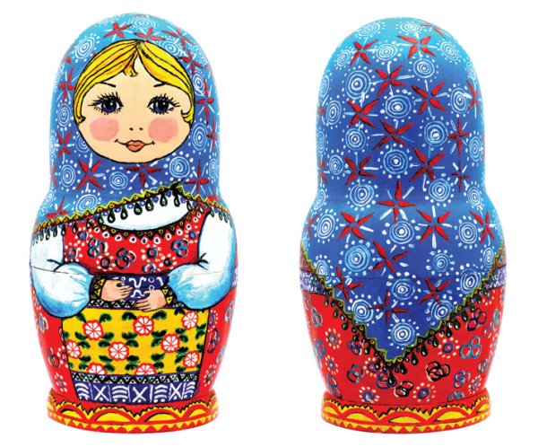 Образ матрешки