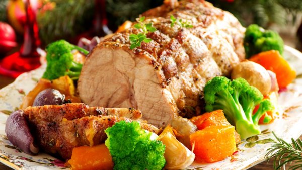 Красивые блюда