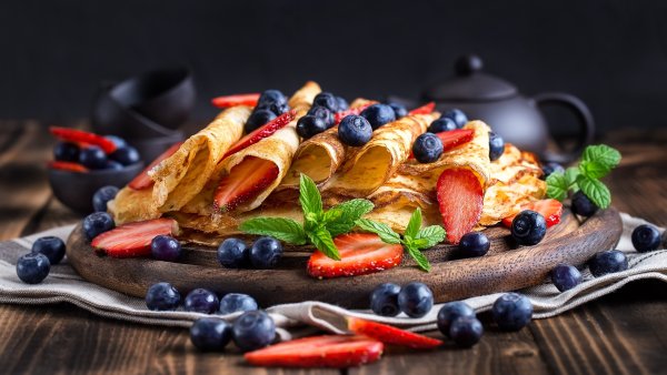 Красивая еда