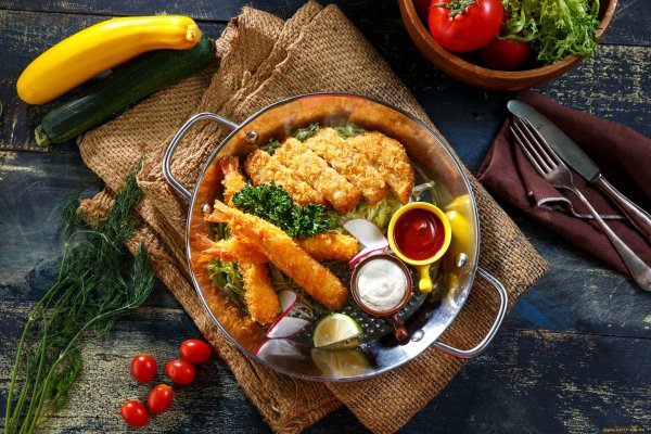 Современная еда