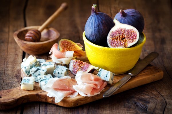 Фотосессия с едой