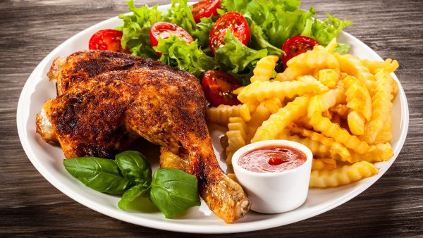 Аппетитная еда