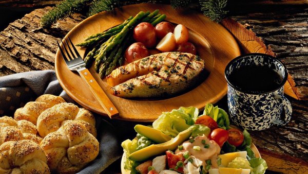 Вкусный обед