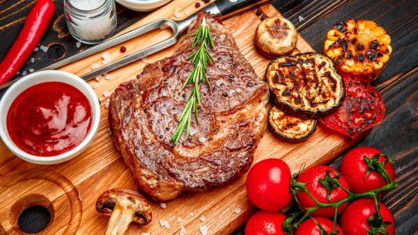 Красивые блюда