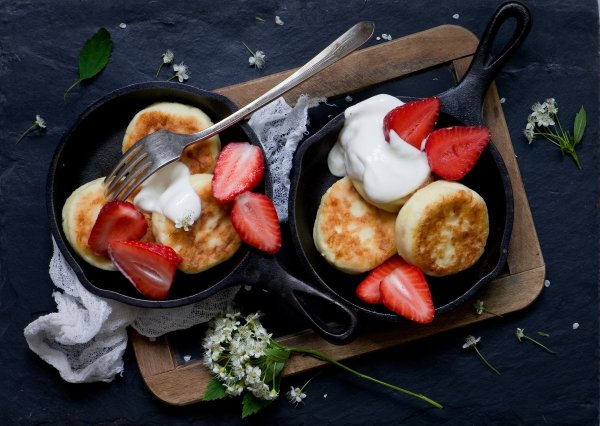 Красивая еда