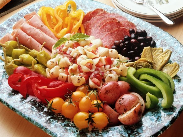 Вкусный стол