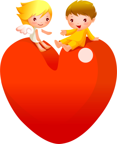 Сердечко для детей